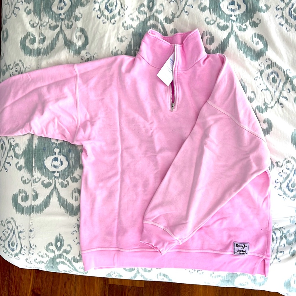 Sloppy Joe UK size 3 pink sweatshirt - see photos